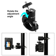 Adattatore testa a sfera in alluminio per GoPro e action cam