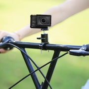 Adattatore testa a sfera in alluminio per GoPro e action cam