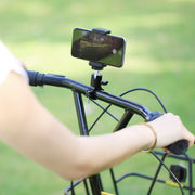 Adattatore testa a sfera in alluminio per GoPro e action cam