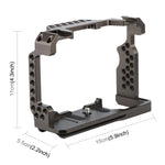 PULUZ Stabilizzatore Gabbia Videocamera per Sony A7 III e A7M3 / A7R3 e A7R III, senza Maniglia, For Sony A7 III Cage