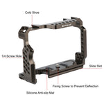PULUZ Stabilizzatore Gabbia Videocamera per Sony A7 III e A7M3 / A7R3 e A7R III, senza Maniglia, For Sony A7 III Cage