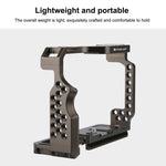 PULUZ Stabilizzatore Gabbia Videocamera per Sony A7 III e A7M3 / A7R3 e A7R III, senza Maniglia, For Sony A7 III Cage