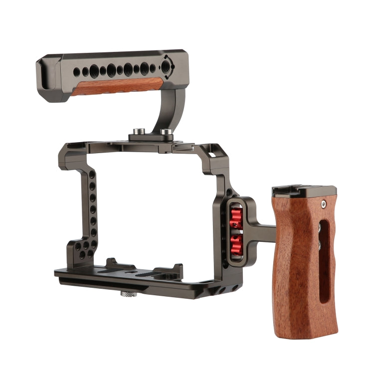 PULUZ Stabilizzatore Gabbia Videocamera per Sony A7 III e A7M3 / A7R3 e A7R III, senza Maniglia, For Sony A7 III Cage