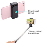 Morsetto universale PULUZ per smartphone e treppiede