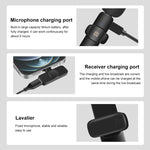 Microfono lavalier wireless per dispositivi Apple 8 Pin