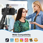 Microfono lavalier wireless per dispositivi Apple 8 Pin