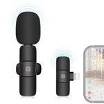 Microfono lavalier wireless per dispositivi Apple 8 Pin