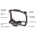 PULUZ Gabbia per videocamera Rig per produzione cinematografica per Nikon Z6 / Z7, For Nikon Z6 / Z7 Cage