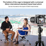 PULUZ Gabbia per videocamera Rig per produzione cinematografica per Nikon Z6 / Z7, For Nikon Z6 / Z7 Cage