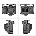 PULUZ Gabbia per videocamera Rig per produzione cinematografica per Nikon Z6 / Z7, For Nikon Z6 / Z7 Cage