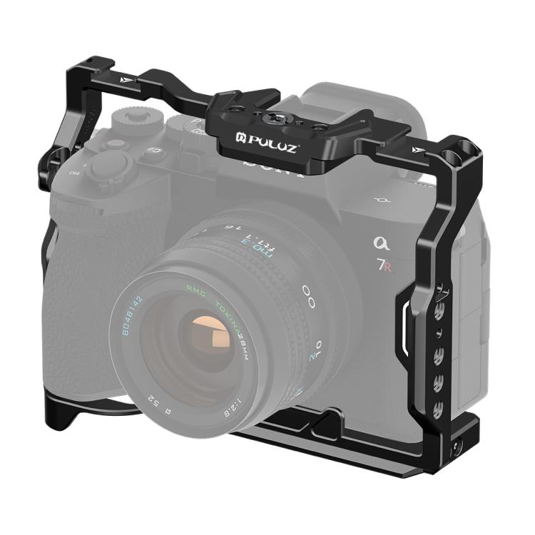 Impianto di stabilizzazione Bullseye Matte Black KG per Sony AF/YLC-7M4/H4/AH/AH/AH/HH-E, For Sony A7 IV Cage