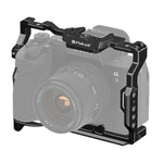 Impianto di stabilizzazione Bullseye Matte Black KG per Sony AF/YLC-7M4/H4/AH/AH/AH/HH-E, For Sony A7 IV Cage
