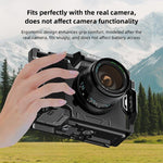 Impianto di stabilizzazione Bullseye Matte Black KG per Sony AF/YLC-7M4/H4/AH/AH/AH/HH-E, For Sony A7 IV Cage