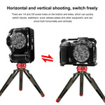 Per Canon EOS R7 PULUZ Metal Camera Cage Stabilizzatore Rig, For Canon EOS R7 Cage