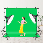 PULUZ 2 x 2 m Supporto per sfondo per studio fotografico Supporto per barra trasversale per fondale, 2 x 2m