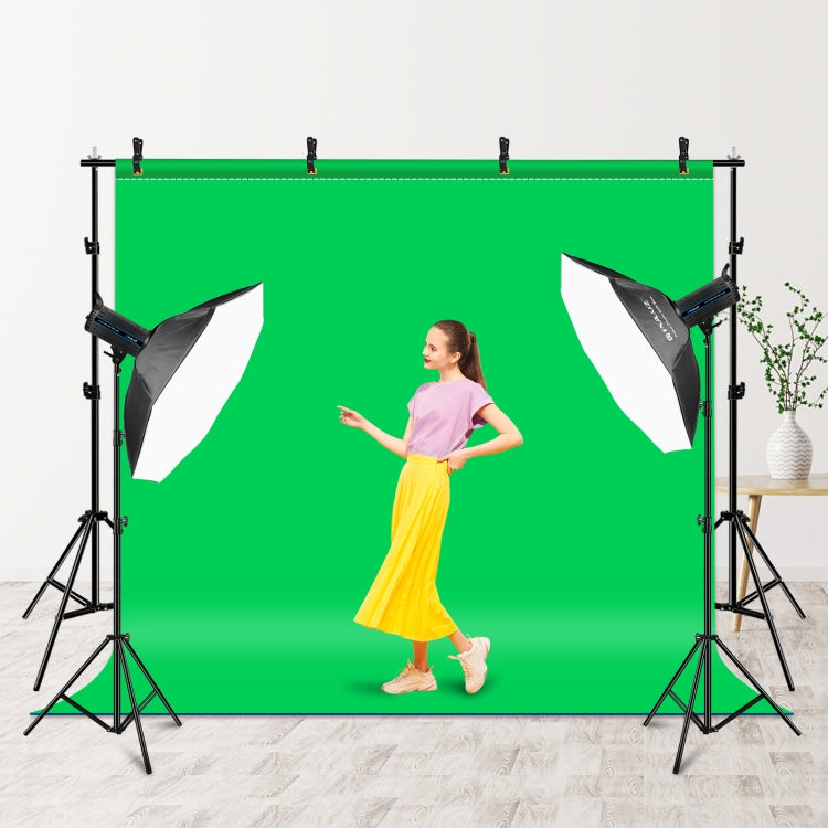 PULUZ 2 x 2 m Supporto per sfondo per studio fotografico Supporto per barra trasversale per fondale, 2 x 2m