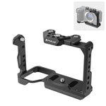Per Sony ILME-FX30 / FX3 PULUZ Stabilizzatore con gabbia per fotocamera in metallo con cursore NOTA, For Sony ILME-FX30 / FX3