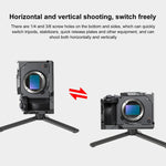 Per Sony ILME-FX30 / FX3 PULUZ Stabilizzatore con gabbia per fotocamera in metallo con cursore NOTA, For Sony ILME-FX30 / FX3
