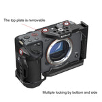 Per Sony ILME-FX30 / FX3 PULUZ Stabilizzatore con gabbia per fotocamera in metallo con cursore NOTA, For Sony ILME-FX30 / FX3