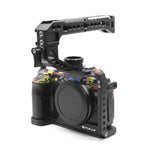 Per Canon EOS-RP PULUZ Stabilizzatore con gabbia per fotocamera in metallo, For Canon EOS-RP