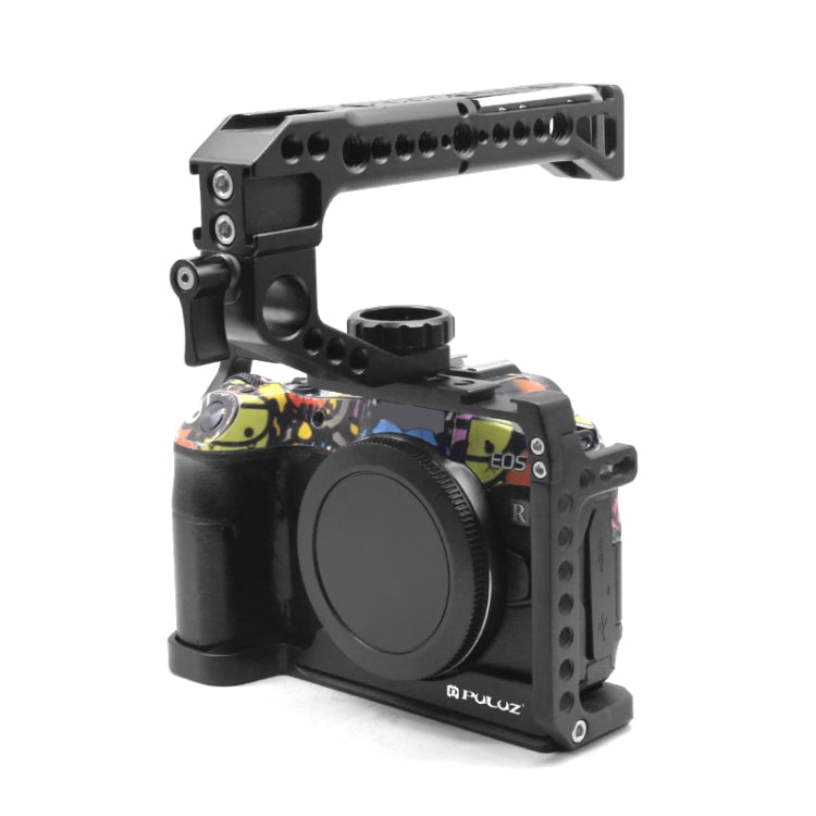 Per Canon EOS-RP PULUZ Stabilizzatore con gabbia per fotocamera in metallo, For Canon EOS-RP