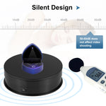 PULUZ Espositore per piattaforma girevole con regolazione della velocità da 15 cm, carico: 3 kg, 15cm Load 3kg Black, 15cm Load 3kg White