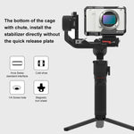 Per Sony ZV-E1 PULUZ Stabilizzatore per gabbia per fotocamera in lega di alluminio