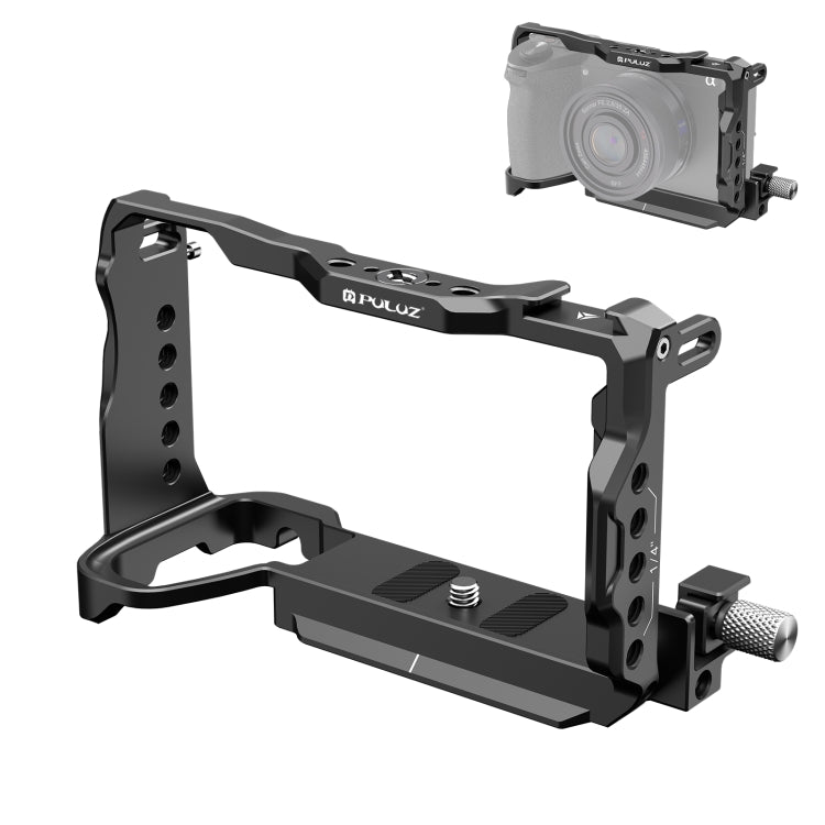 Per Sony A6700 PULUZ Metal Camera Cage Stabilizzatore Rig, For Sony A6700