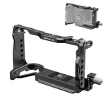 Per Sony A6700 PULUZ Metal Camera Cage Stabilizzatore Rig, For Sony A6700