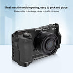 Per Sony A6700 PULUZ Metal Camera Cage Stabilizzatore Rig, For Sony A6700