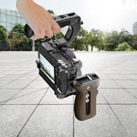 Per Sony A6700 PULUZ Metal Camera Cage Stabilizzatore Rig, For Sony A6700