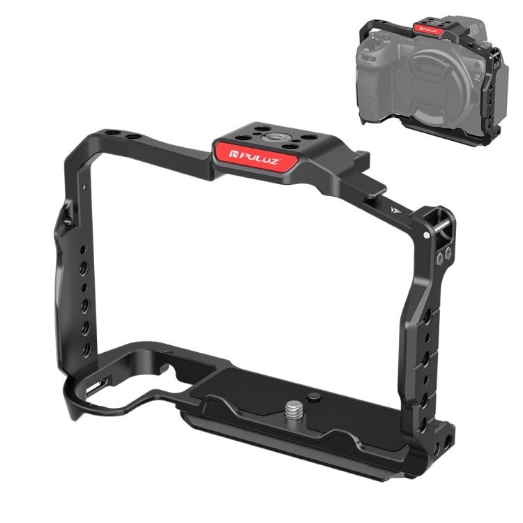 Per Nikon Z6 III PULUZ Metal Camera Cage Stabilizer Rig, For Nikon Z6 III / Z6II