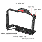 Per Nikon Z6 III PULUZ Metal Camera Cage Stabilizer Rig, For Nikon Z6 III / Z6II