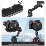 Per Nikon Z6 III PULUZ Metal Camera Cage Stabilizer Rig, For Nikon Z6 III / Z6II