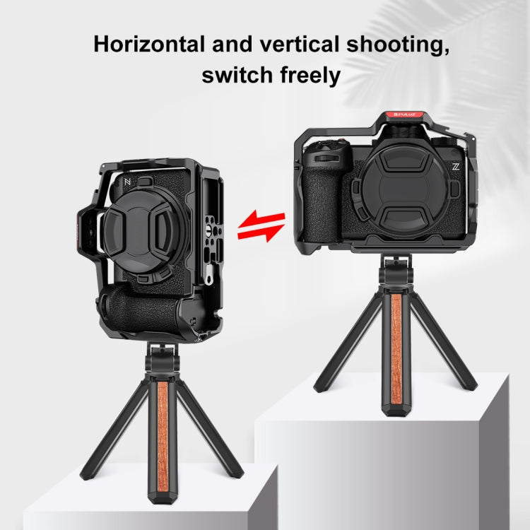 Per Nikon Z6 III PULUZ Metal Camera Cage Stabilizer Rig, For Nikon Z6 III / Z6II