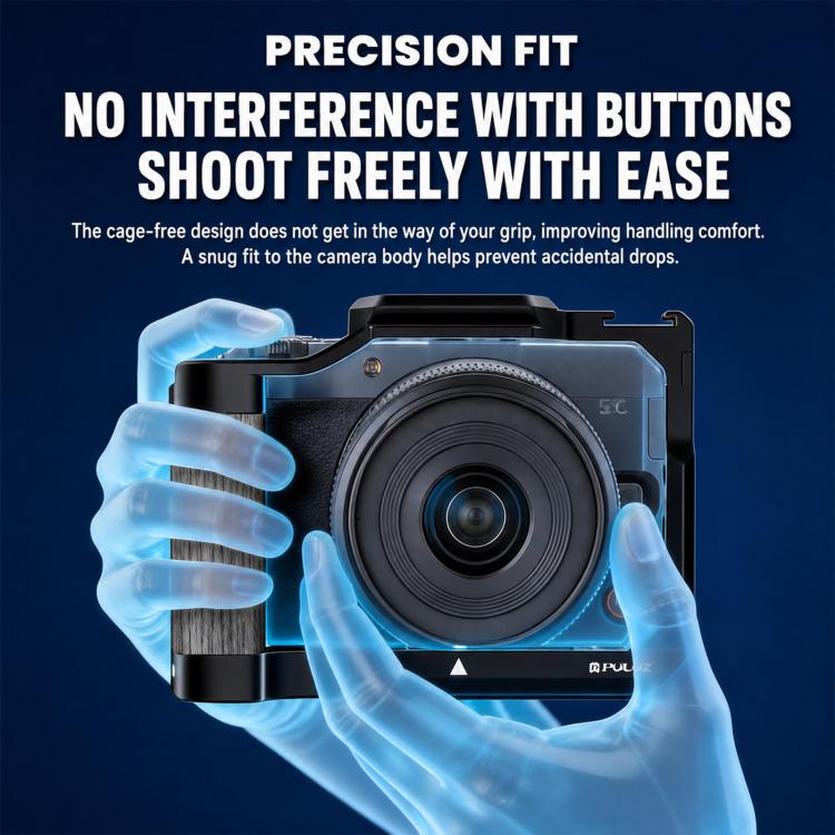 Telaio di espansione per gabbia da streaming live PULUZ per Canon EOS R50 V, For Canon EOS R50 V