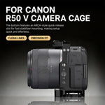 Telaio di espansione per gabbia da streaming live PULUZ per Canon EOS R50 V, For Canon EOS R50 V
