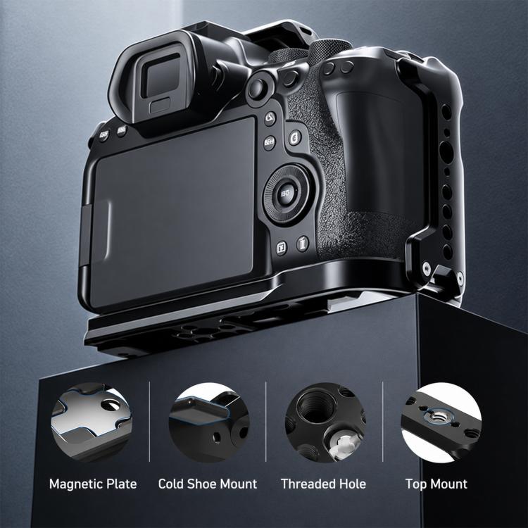Telaio di espansione per gabbia da streaming live PULUZ per Canon EOS R6 III, For Canon EOS R6 III