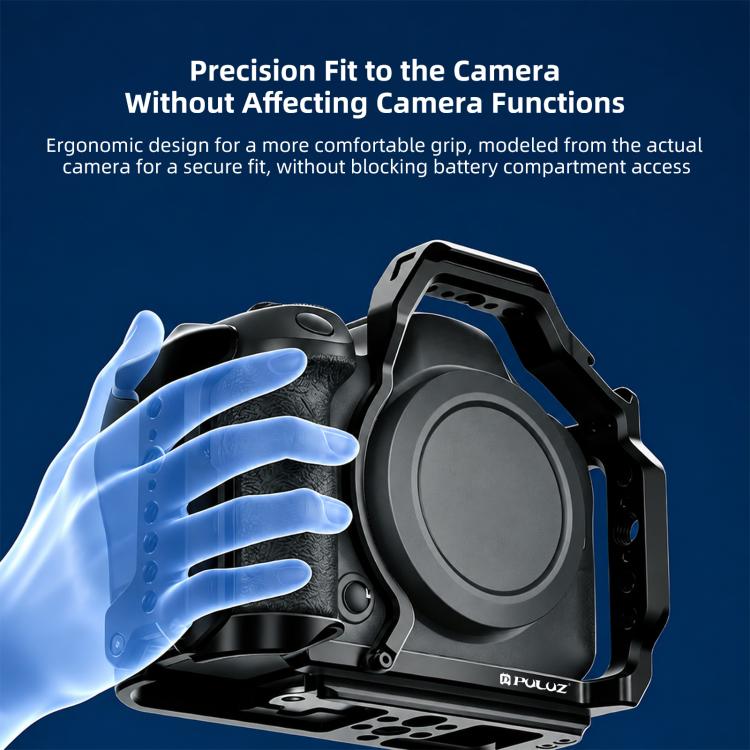 Telaio di espansione per gabbia da streaming live PULUZ per Canon EOS R6 III, For Canon EOS R6 III