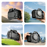Telaio di espansione per gabbia da streaming live PULUZ per Canon EOS R6 III, For Canon EOS R6 III