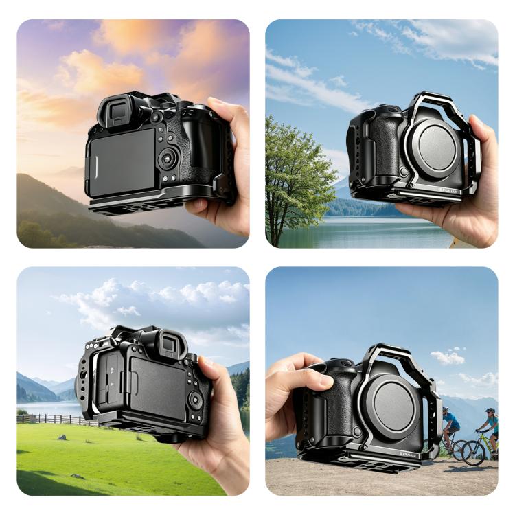 Telaio di espansione per gabbia da streaming live PULUZ per Canon EOS R6 III, For Canon EOS R6 III