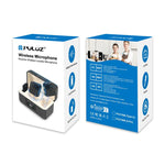 Microfono wireless lavalier PULUZ con custodia di ricarica