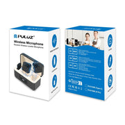 Microfono wireless lavalier PULUZ con custodia di ricarica