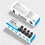 Microfono lavalier wireless PULUZ 4 trasmettitori + 1 ricevitore