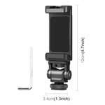 Supporto smartphone PULUZ con scarpa fredda in alluminio