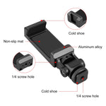 Supporto smartphone PULUZ con scarpa fredda in alluminio