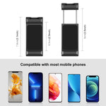 Supporto smartphone PULUZ con scarpa fredda in alluminio