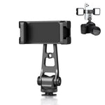 Staffa di supporto per morsetto per telefono in lega di alluminio con rotazione a 360° dell'asse Z PULUZ, Z-axis Phone Clamp