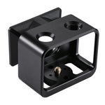 PULUZ per Sony RX0 Gabbia protettiva in lega di alluminio + lente con filtro UV da 37 mm + parasole con viti e cacciaviti, Cage Black, Cage Gold, Cage Blue, Cage Red, Cage Silver, Cage Black(US)