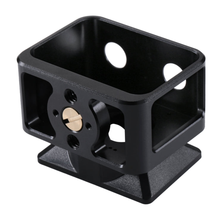 PULUZ per Sony RX0 Gabbia protettiva in lega di alluminio + lente con filtro UV da 37 mm + parasole con viti e cacciaviti, Cage Black, Cage Gold, Cage Blue, Cage Red, Cage Silver, Cage Black(US)
